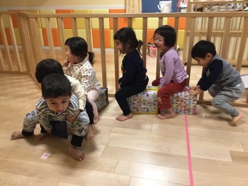 ☆今週のサンライズキッズ保育園の子どもたち☆