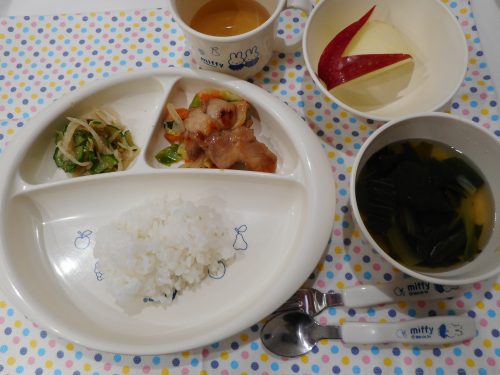 ☆1月22日（月）の献立☆