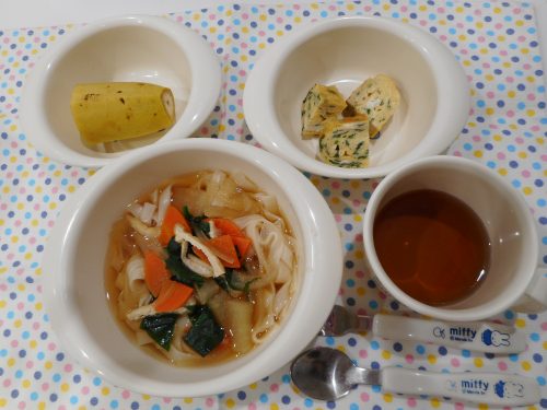 ☆1月6日（土）の献立☆