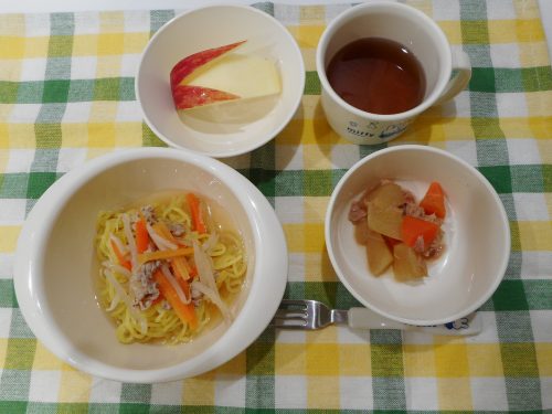 ☆1月27日（土）の献立☆