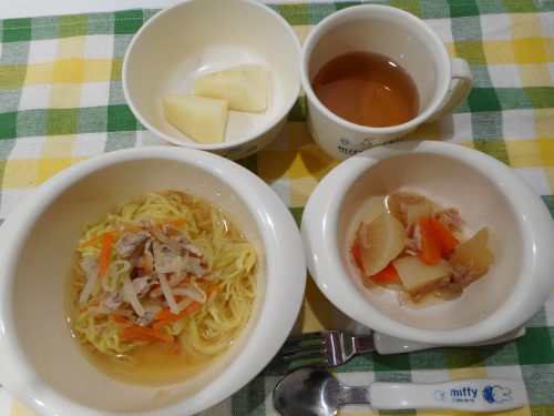 ☆1月13日（土）の献立☆