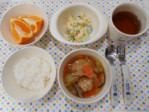 ☆1月15日（月）の献立☆