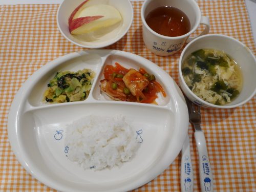 ☆1月16日（火）の献立☆