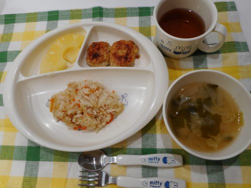 ☆1月18日（木）の献立☆