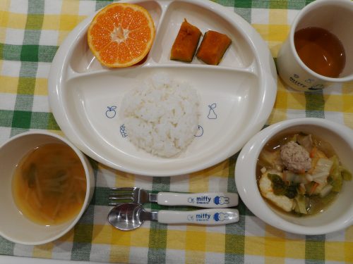 ☆1月10日（水）の献立☆