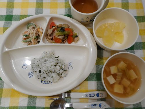 ☆2月22日（木）の献立☆