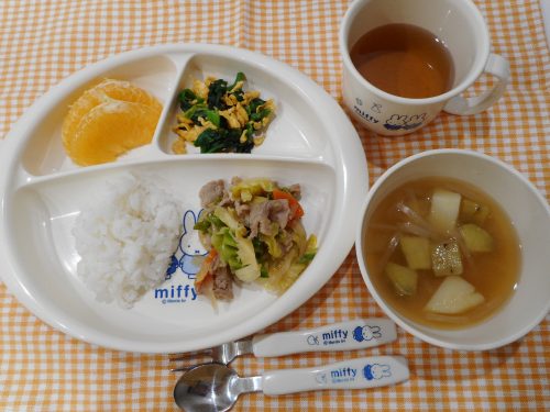 ☆2月19日（月）の献立☆