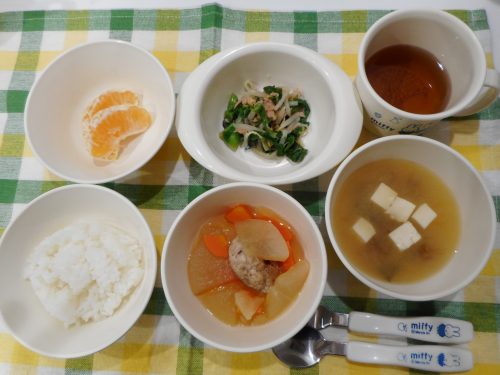 ☆2月1日（木）の献立☆