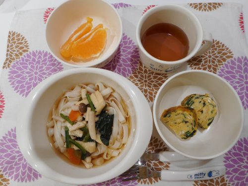 ☆3月24日（土）の献立☆