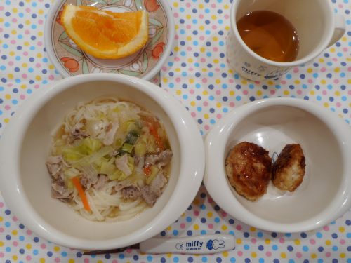 ☆3月3日（土）の献立☆