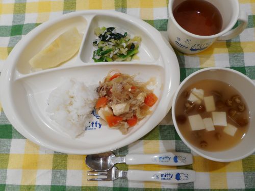 ☆3月15日（木）の献立☆