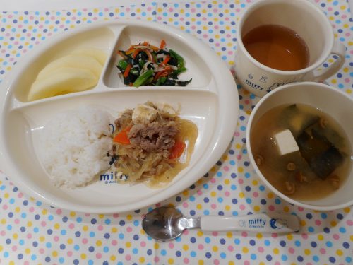 ☆3月1日（木）の献立☆