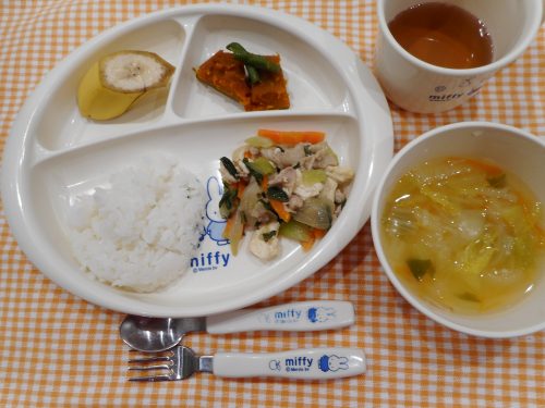 4月5日の給食(^^)/