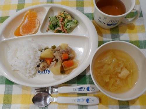 4月６日の給食☺