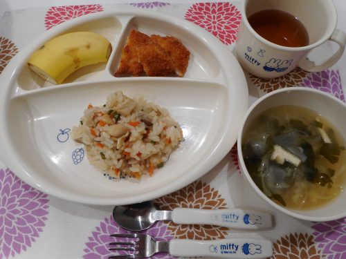 4月２４日の給食(^_-)-☆