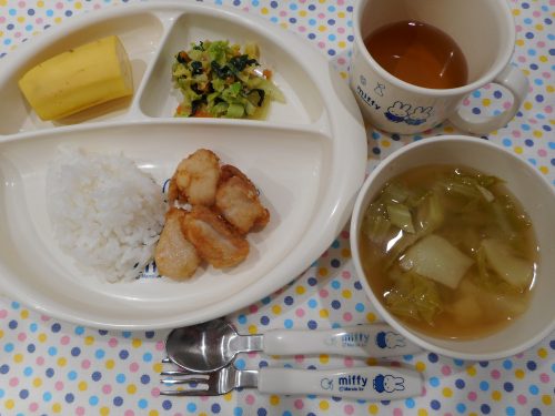 ４月３日（火）の給食