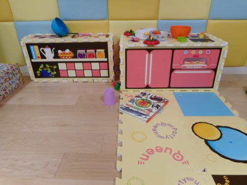 手形ペタペタ楽しいな(^^♪