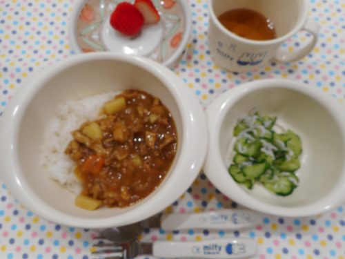 4月25日の給食(^^♪