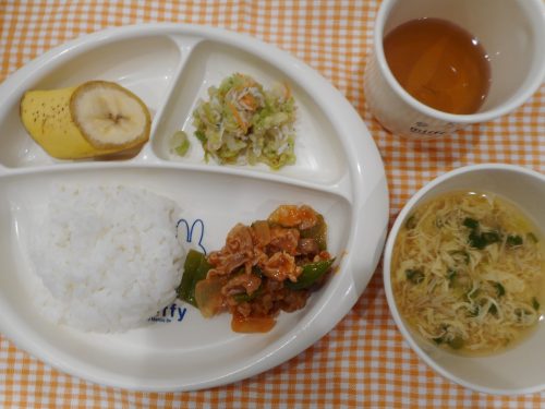 5月31日の給食(^^♪