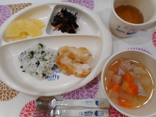 5月１１日の給食(^_-)-☆