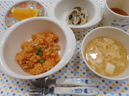 5月2日の給食(^^♪