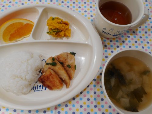 5月１８日の給食(^_-)-☆