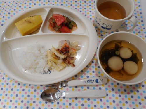 5月7日の給食(^^♪