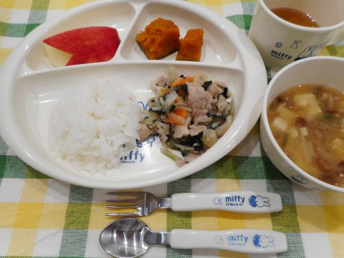 5月9日の給食(^^)v