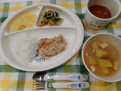 5月８日の給食(^^♪