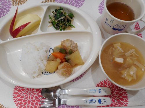 5月１５日の給食(^_-)-☆