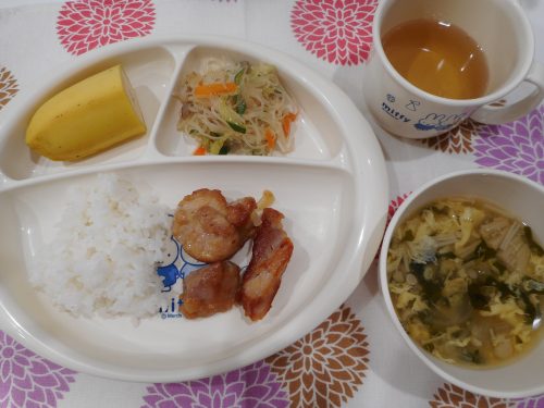 6月4日の給食(^^♪