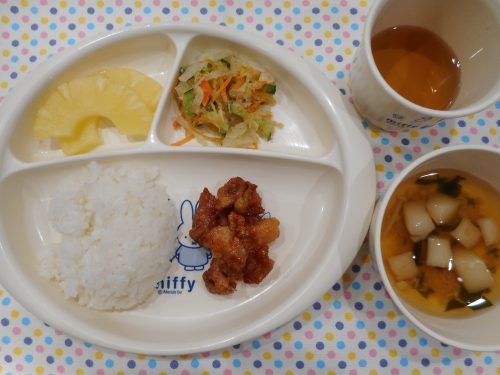 6月13日の給食(^^♪