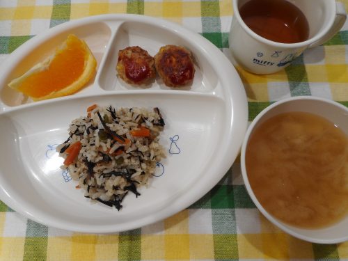6月11日の給食(*’▽’)