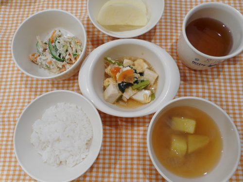 6月12日の給食(*’▽’)