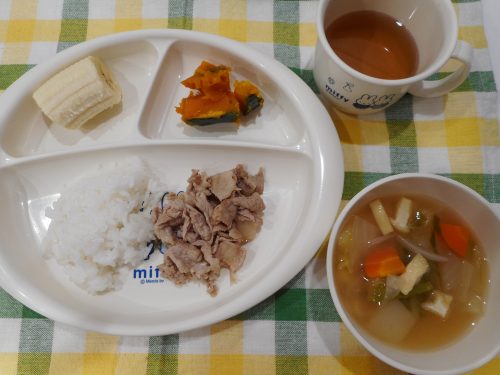 6月22日の給食(^_-)-☆