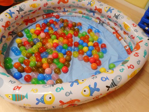 室内遊びも楽しいね♪