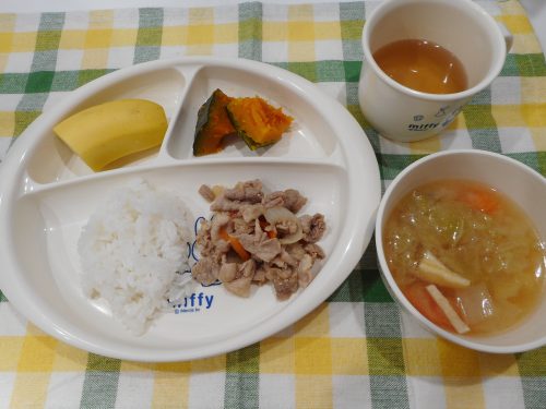 6月８日の給食(^^♪