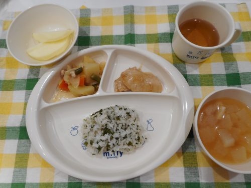 6月15日の給食(^_-)-☆