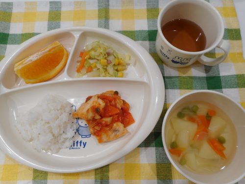 6月5日の給食(*’▽’)