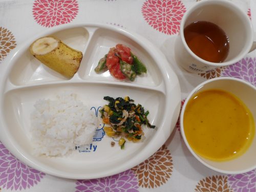 6月１４日の給食(^^)v