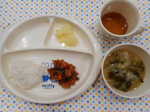 7月25日の給食(*’▽’)