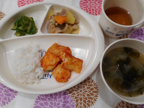 7月３１日の給食(^^)/