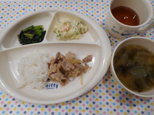 7月３０日の給食(^^)/