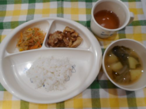 ７月９日の給食(^^♪