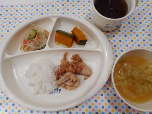 7月６日の給食(^_-)-☆