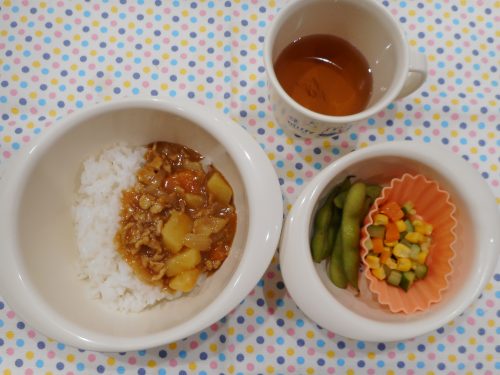 7月１８日の給食(*’▽’)