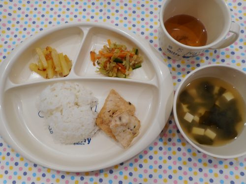 ７月５日の給食(*’▽’)