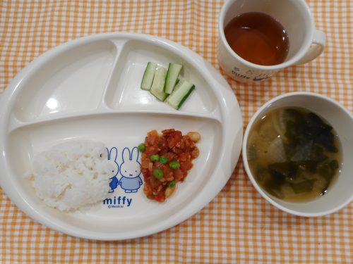 ７月１１日の給食(^_-)-☆