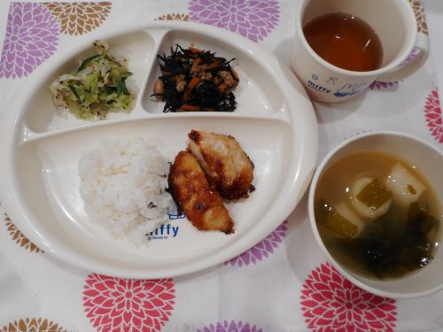 7月１７日の給食(^^♪