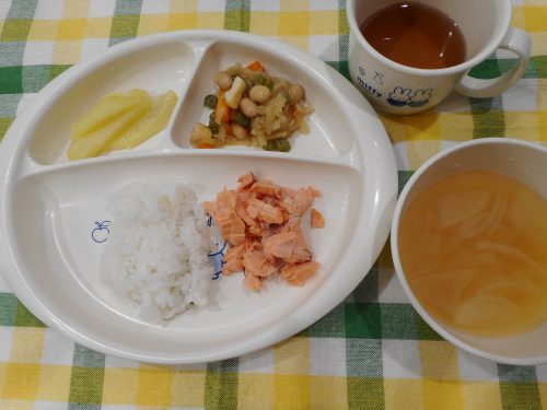 7月２０日の給食(^^♪